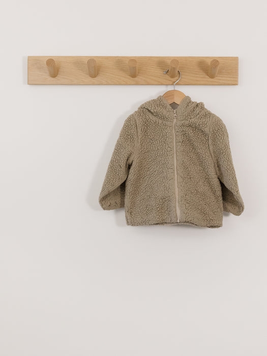 Quincy Mae | Shearling Coat