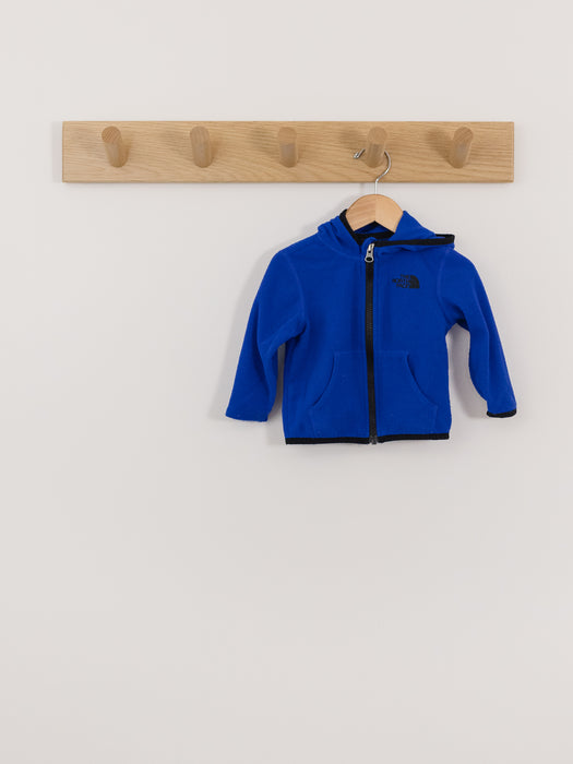 TNF | Blue Fleece Zip-up Sweater