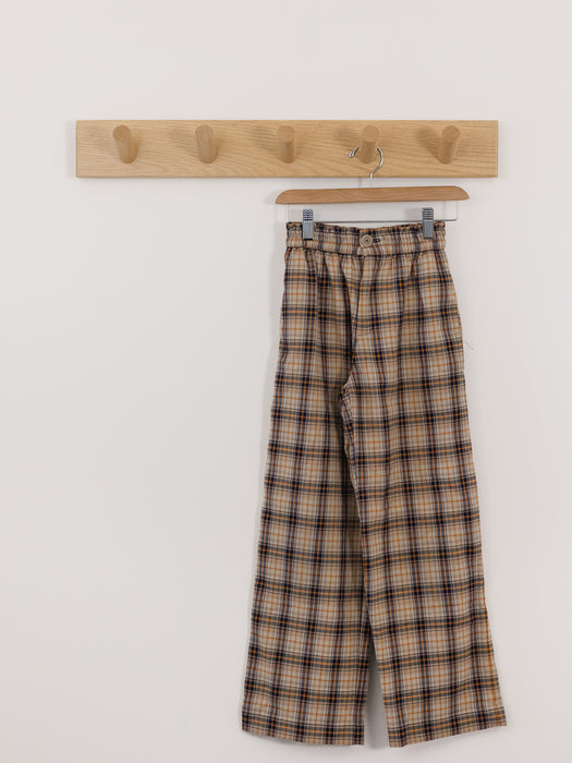 Zara Plaid Trousers