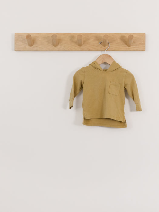 Jax + Lennon Hooded Top