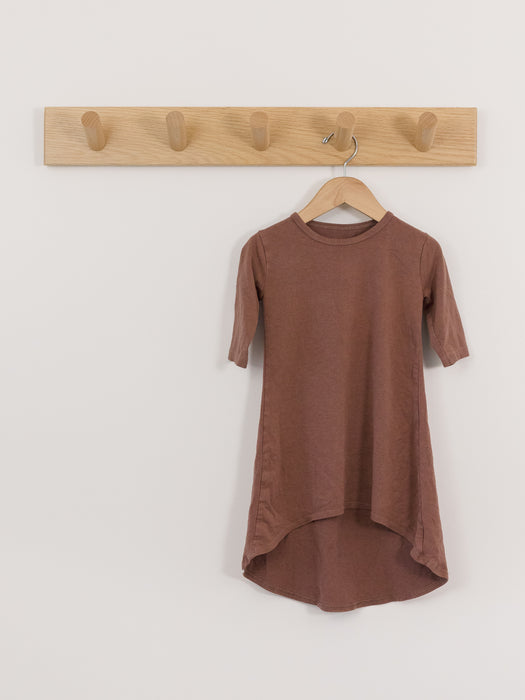 Mini Mioche Long Sleeve Swing Dress