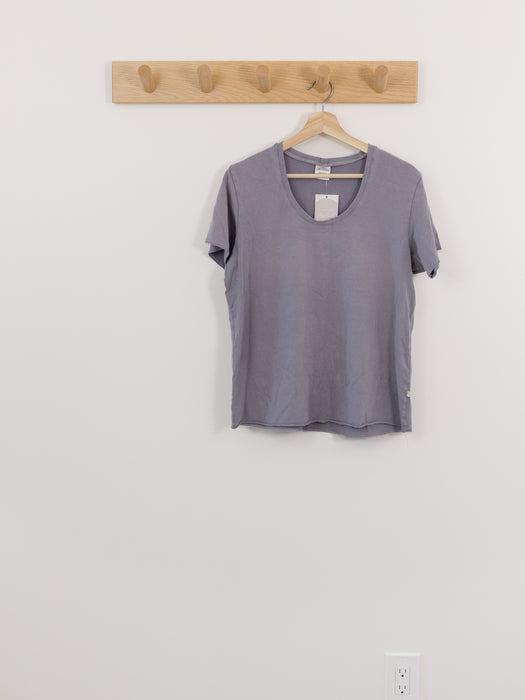 Jax + Lennon - stone Blue Top