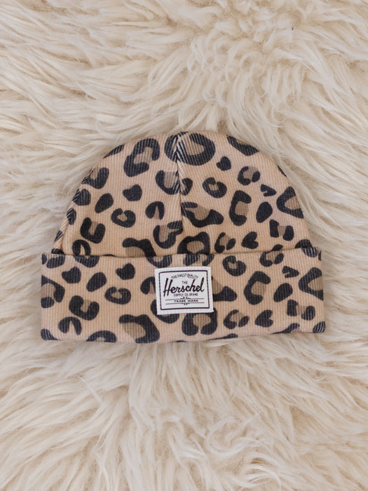 Herschel Beanie -Leopard