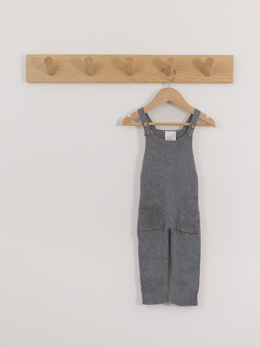 Mebie Baby Ribbed Overall