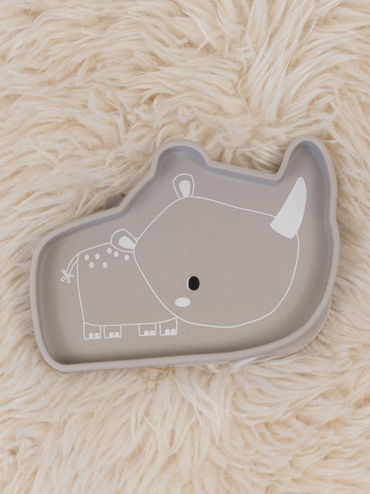 Loulou Lollipop Rhino Plate