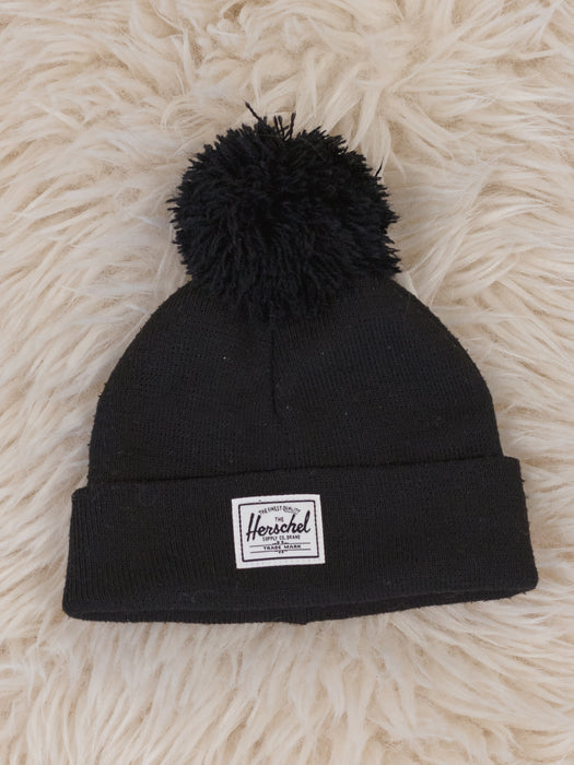 Herschel Pom Beanie -Black
