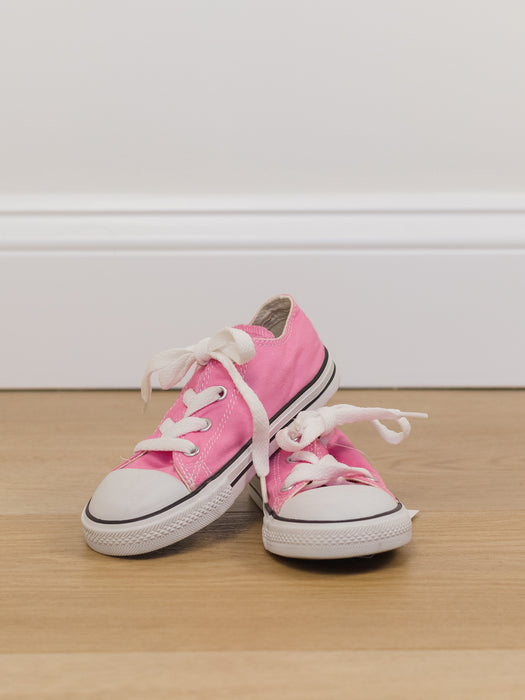 Converse Shoe - Pink