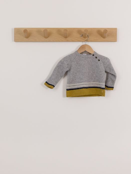 Petit Bateau Knit Sweater