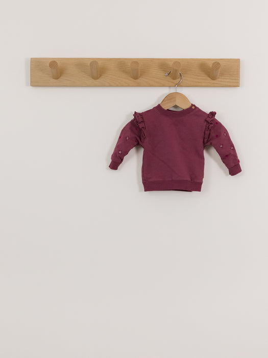 Noppies Ruffle Sleeve Pullover