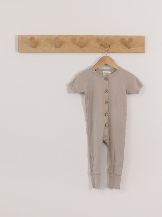 Mebie Baby Button Romper