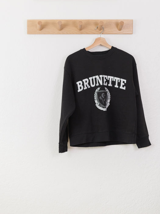Brunette the Label Pullover - size XSmall