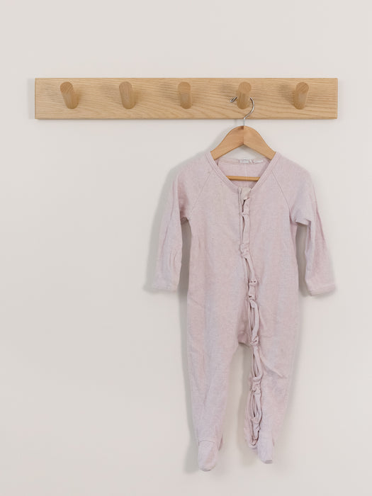 Jamie Kay Ruffle Ribbed Sleeper