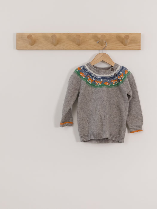 Baby Boden Wool Blend Sweater