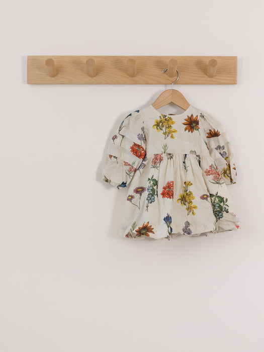 Pink Chicken - Cream Floral