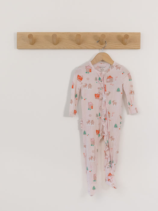 Angel Dear | Gingerbread Ruffle Sleeper