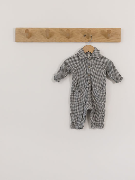 Rylee & Cru Gingham Romper