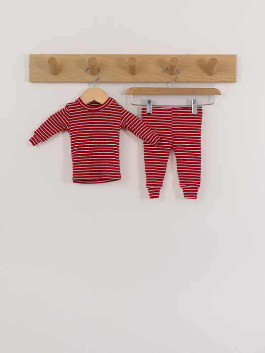 Mebie Baby Ribbed 2 Piece Set