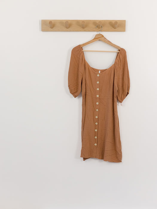 Rylee + Cru Button Up Dress