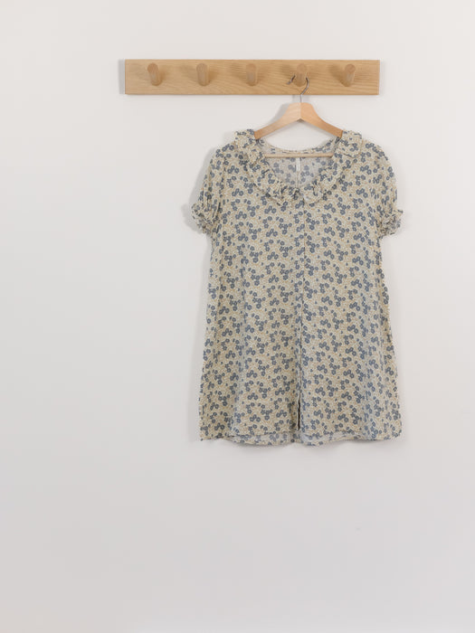 Rylee + Cru Avalon Dress || Blue Ditsy