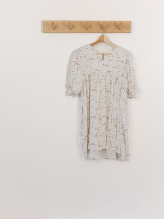 Rylee + Cru Jolene Dress || Safari