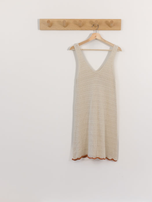Rylee + Cru Crotchet Tank Mini Dress