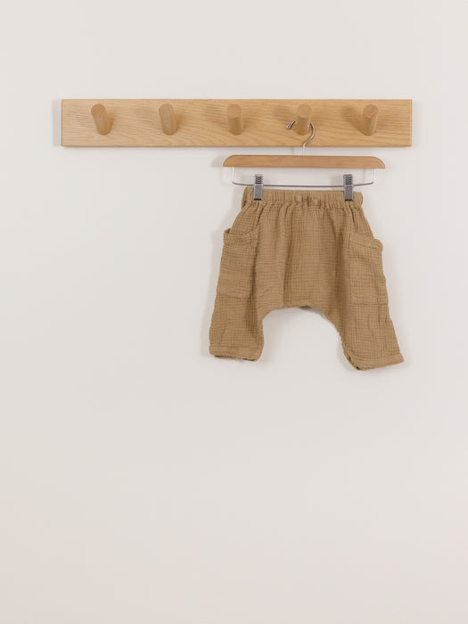 The Simple Folk muslin trousers