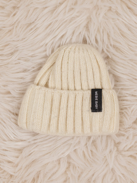 Mebie Baby Ribbed Knit Beanie