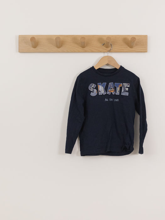 Mayoral Long Sleeve- Skatepark Graphic