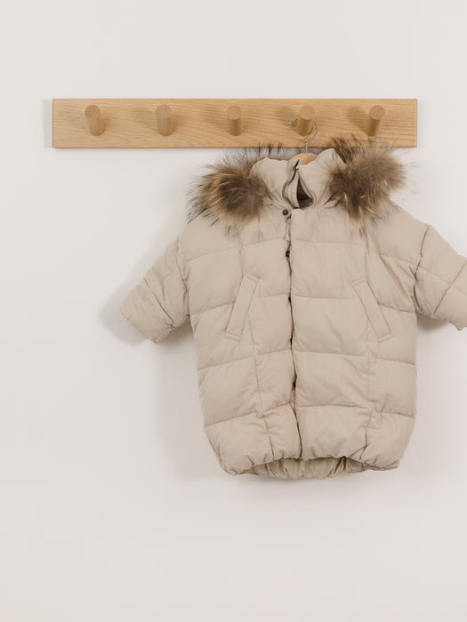 Guno - Fur Hood Coat