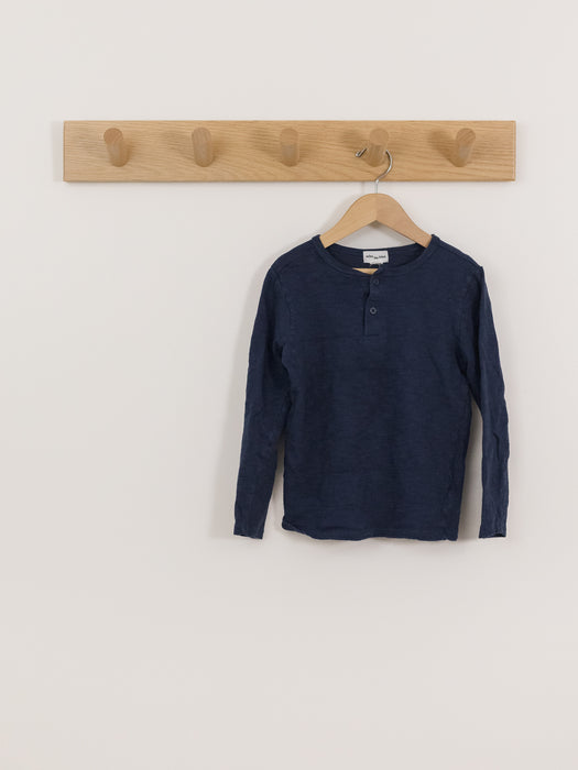 Miles The Label Long Sleeve Button UP