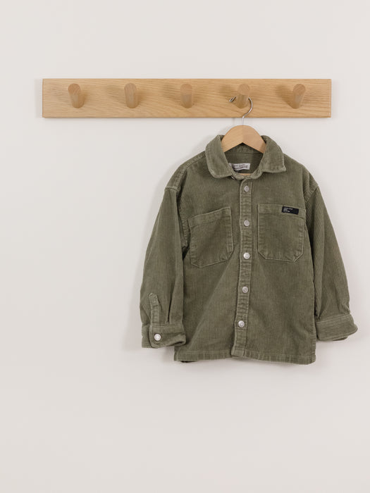 Zara Corduroy Button Up