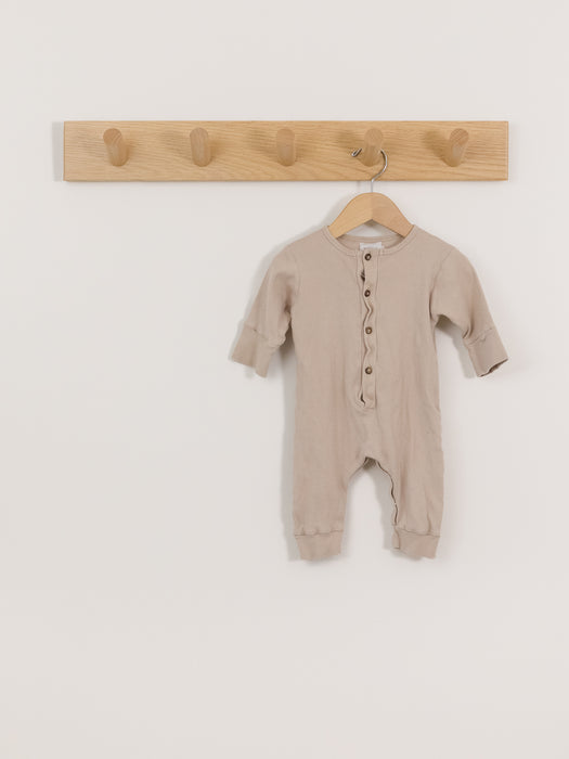 Kindly Ribbed Romper