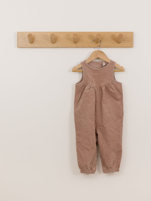 Quincy Mae Corduroy Romper