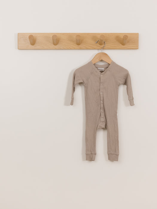 Jax + Lennon Ribbed Snap Sleeper