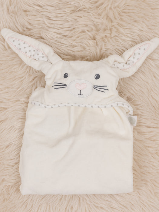 The Littlest Hooded Towel and Wash Mitten