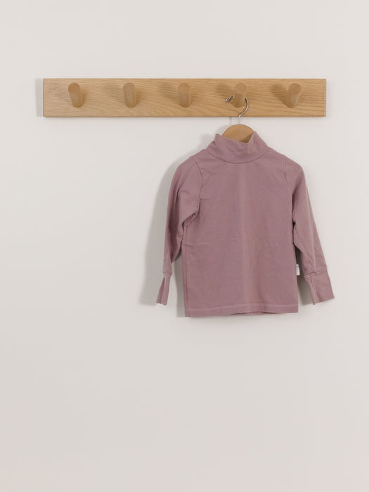Olive and Harp Turtle Neck ( Mauve)
