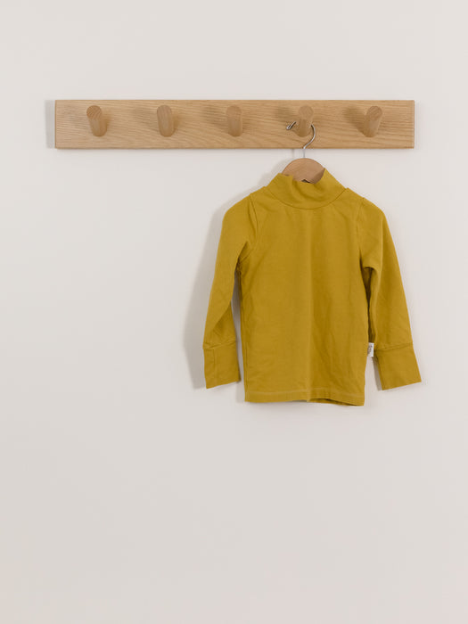 Olive and Harp Turtle Neck ( Mustard )