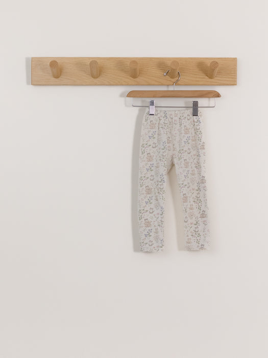 Jamie Kay Leggings || Floral & Cat