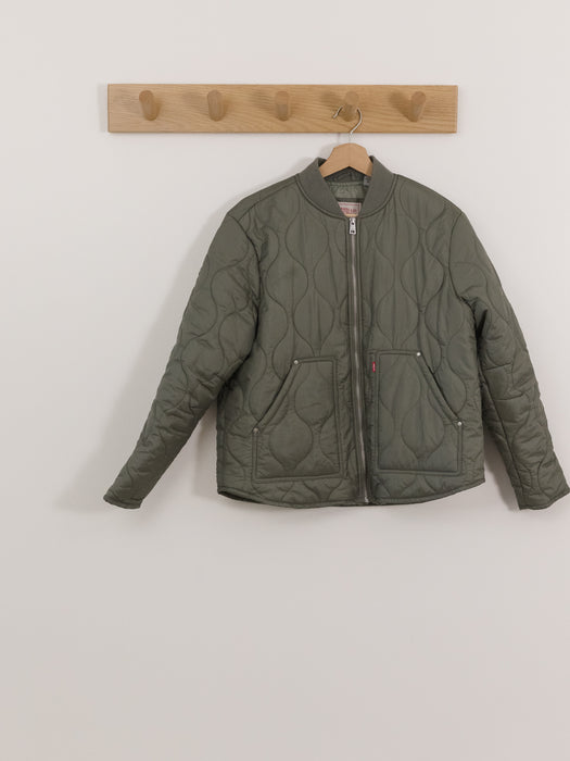 Levi's Bomber Quilted Coat
