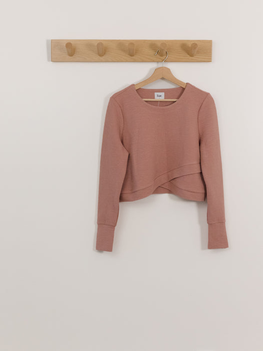 Bae Maternity - Cross Your Heart Sweater