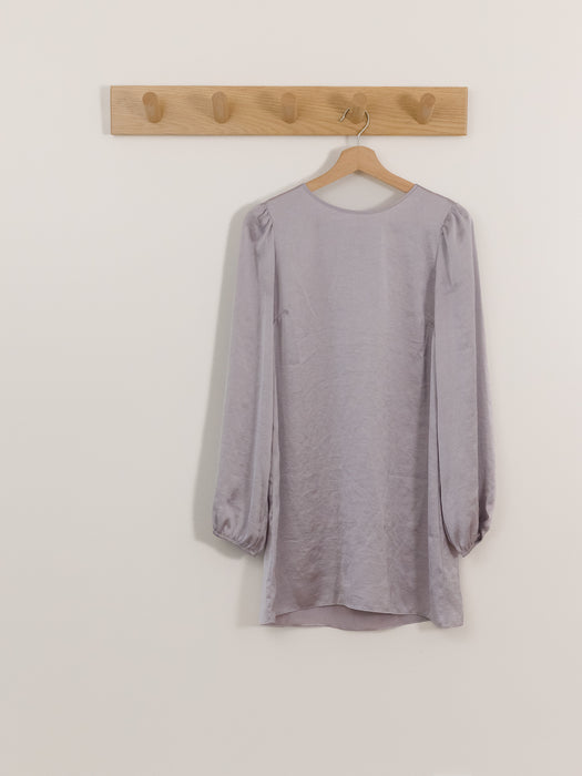 Wilfred Faux Silk Dress