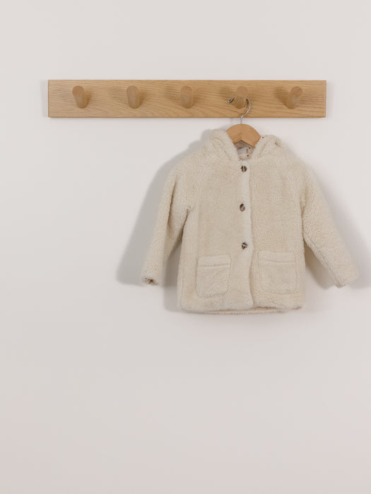M.I.D Faux Fur Teddy Jacket