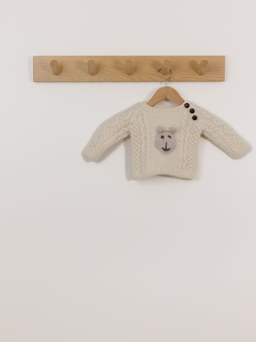 Aran Lamb Sweater