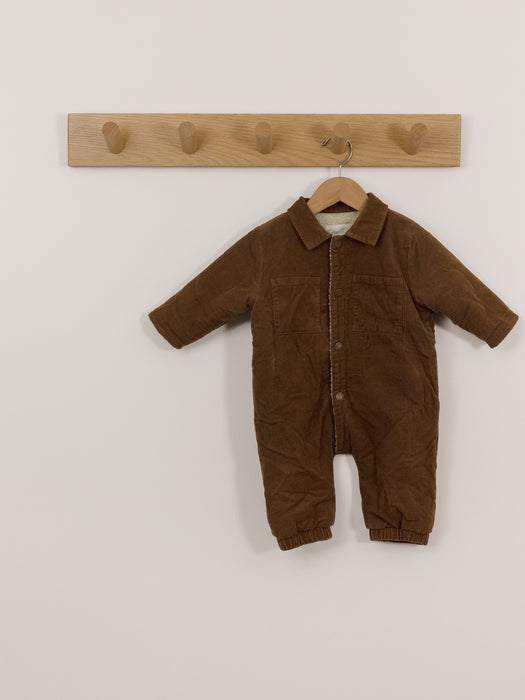 Rylee + Cru Cord Lined Jumpsuit