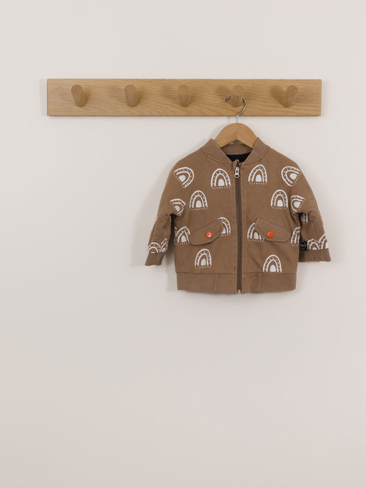 Tiny Human Sweater Jacket || PlumKids