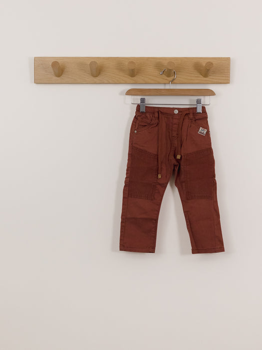 Souris Mini Khaki (rust)