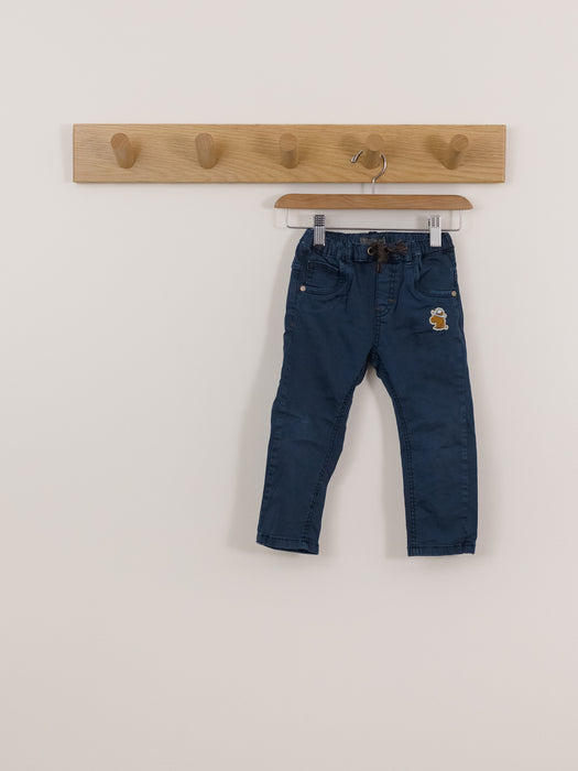 Souris Mini Khaki (blue)