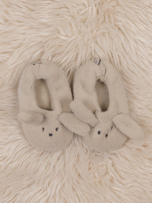 Liewood Aviaja Rabbit Slippers || Mist