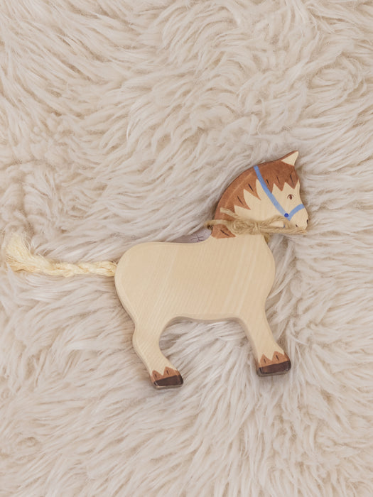 Holztiger wooden horse