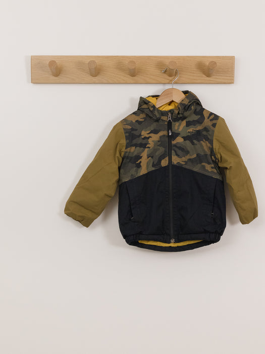 Camo Colour Block Jacket | The North Face